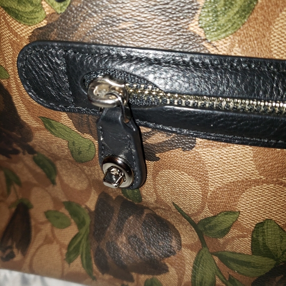 Floral Coach bag - Picture 6 of 8